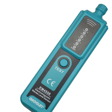 The EM4558 digital EMF meter to detect electromagnetic fields in a room
